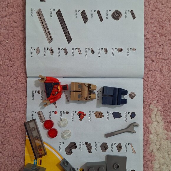 Lego set 40409 Hot Rod - Picture 7 of 9